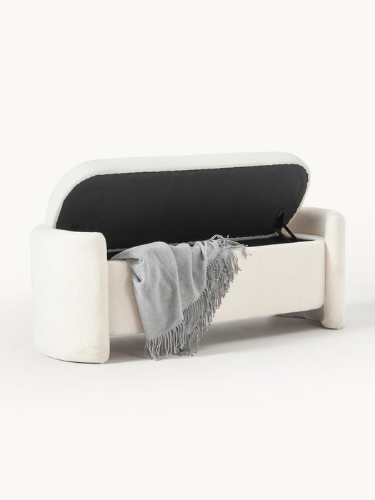 Teddy Upholstered Bench Benji with Storage Space