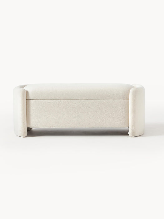 Teddy Upholstered Bench Benji with Storage Space