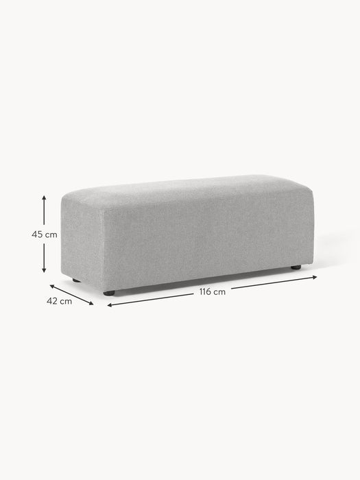 XL Ottoman Melva W 116xD 42 cm
