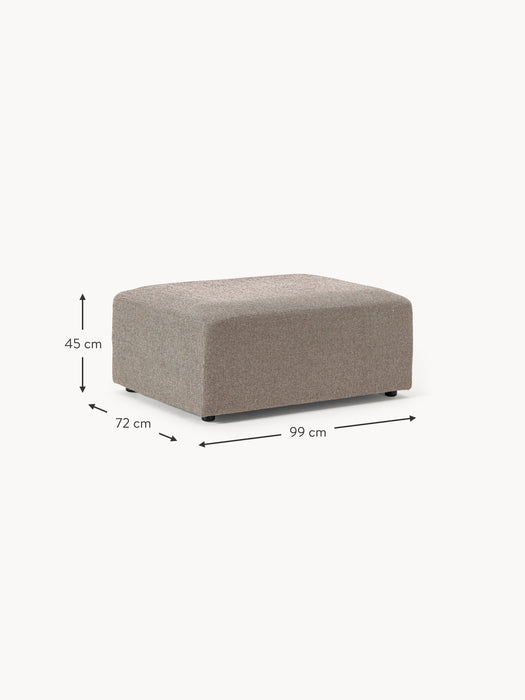 Ottoman Melva W 99xD 72 cm