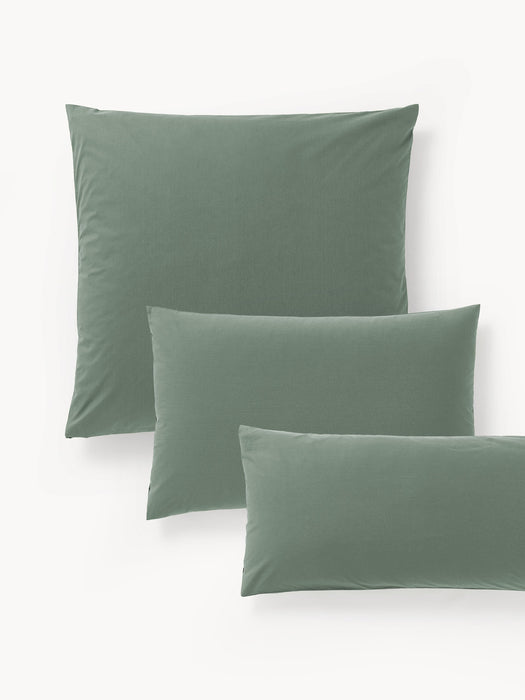 Cotton Percale Pillowcase Elsie