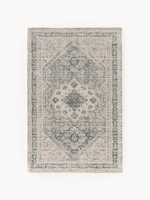 Hand-Woven Chenille Rug Mahdi