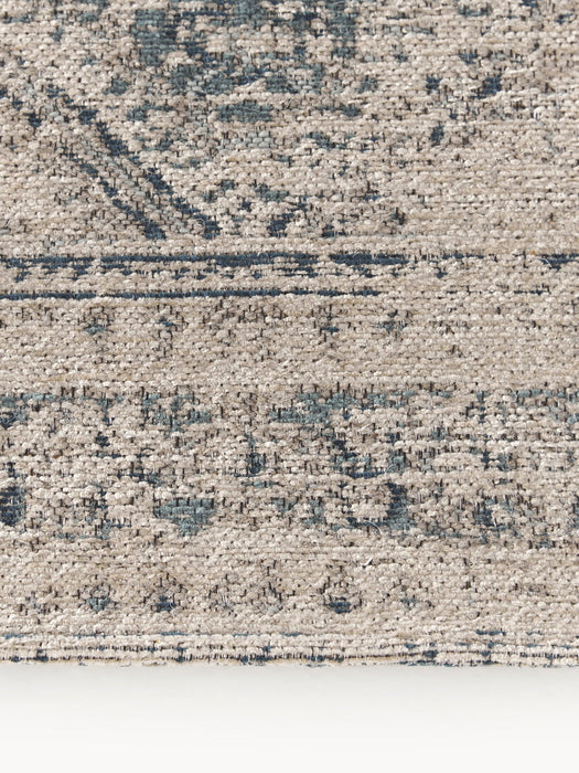 Mahdi Hand-Woven Chenille Rug