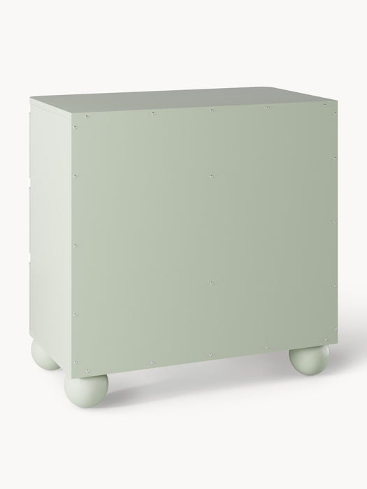 Chest of Drawers Bumba with Ball Feet