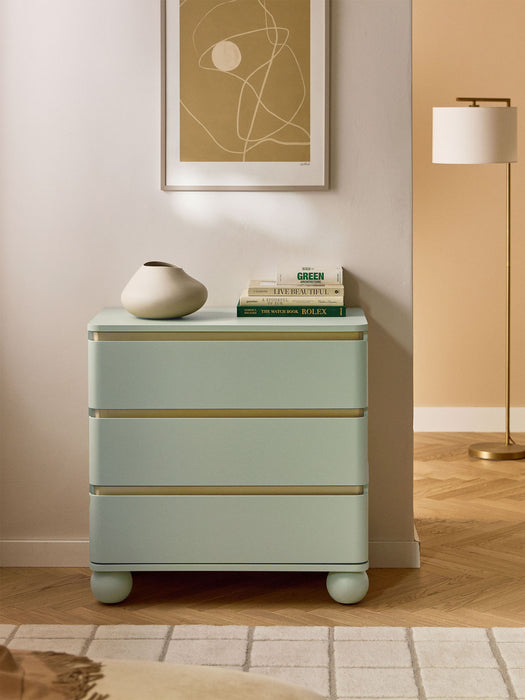 Chest of Drawers Bumba with Ball Feet