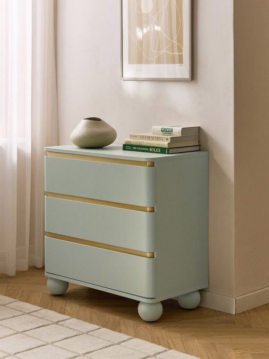 Chest of Drawers Bumba with Ball Feet