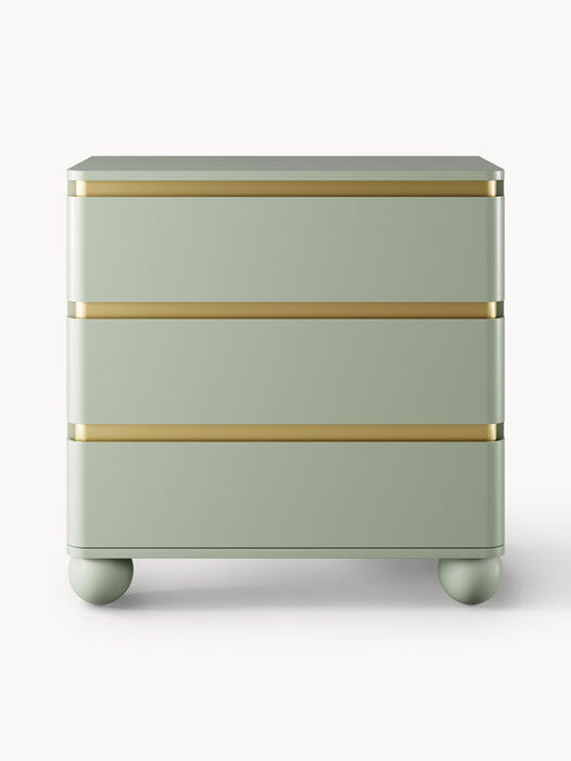 Chest of Drawers Bumba with Ball Feet