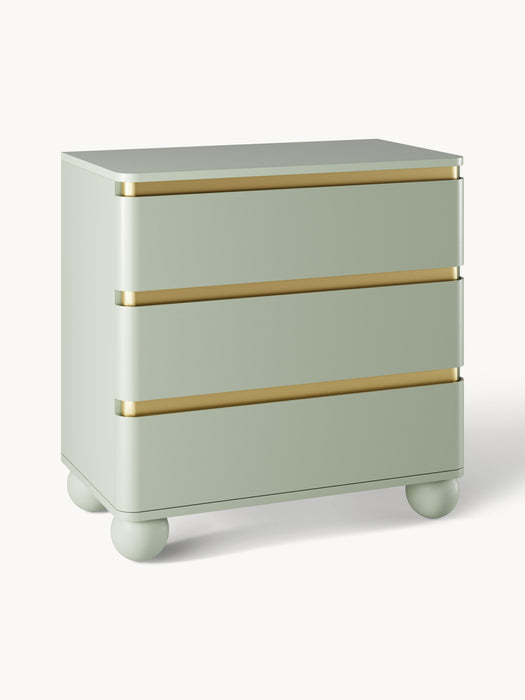 Chest of Drawers Bumba with Ball Feet