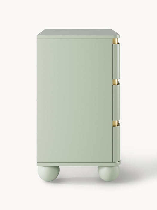Chest of Drawers Bumba with Ball Feet