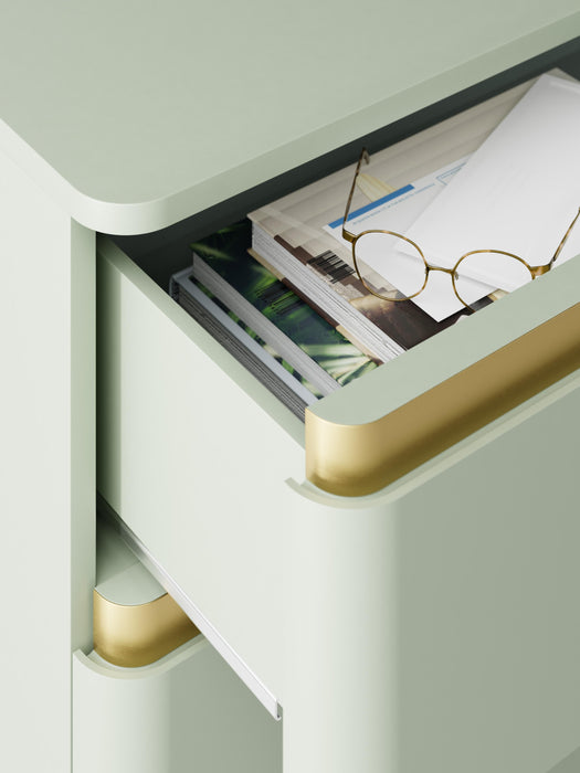 Chest of Drawers Bumba with Ball Feet