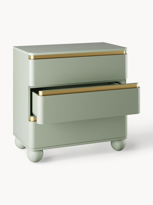Chest of Drawers Bumba with Ball Feet