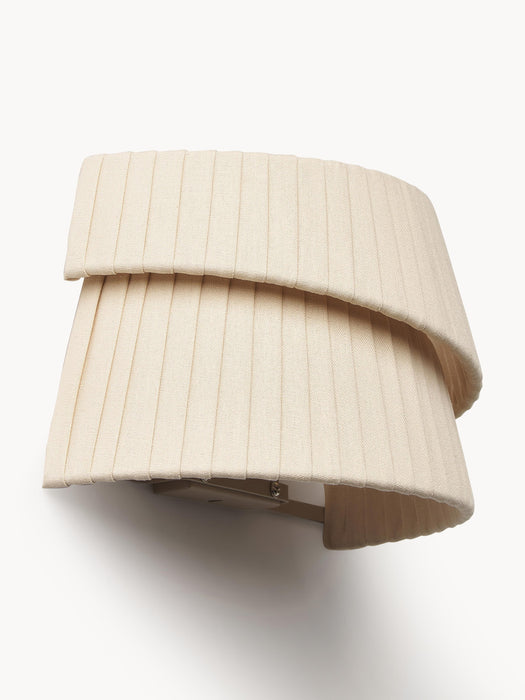 Wall Lamp Nyla with An Asymmetrical Lampshade