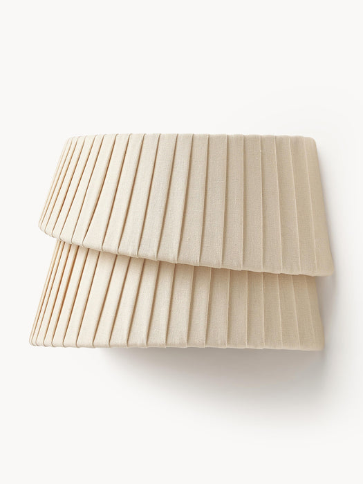 Wall Lamp Nyla with An Asymmetrical Lampshade