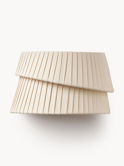 Wall Lamp Nyla with An Asymmetrical Lampshade