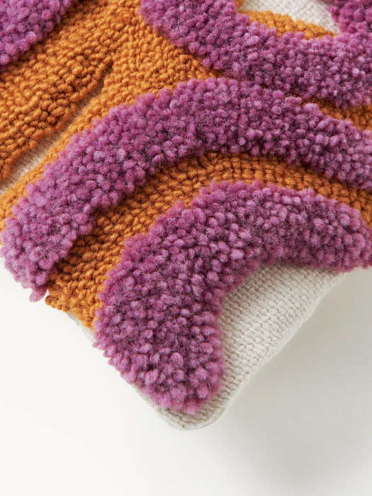 Jiri Hand-Tufted Cushion Cover