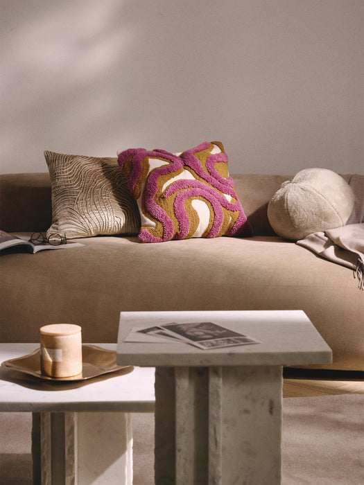 Jiri Hand-Tufted Cushion Cover