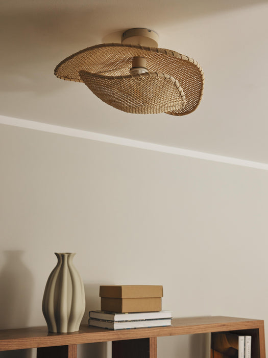 Rattan Ceiling Lamp Senja