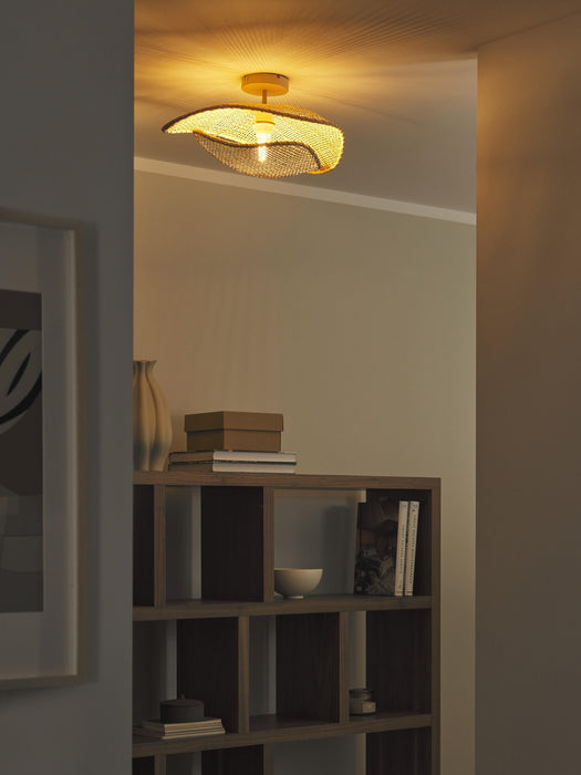 Rattan Ceiling Lamp Senja