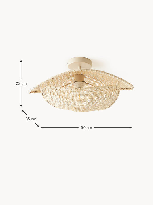 Rattan Ceiling Lamp Senja