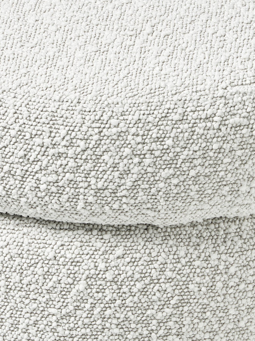 Boucl Pouffe Alto with Storage Space