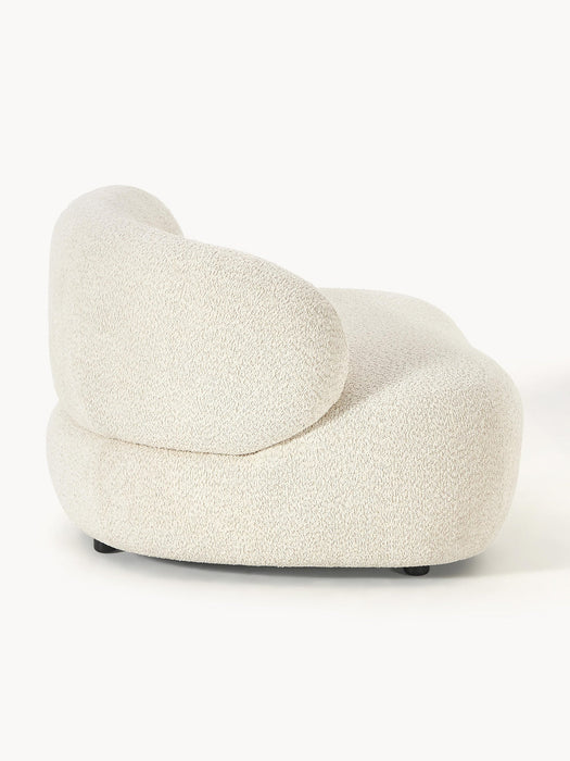 Alba Teddy BouclÃ© Lounge Chair