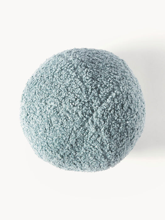Dotty Round Decorative Teddy Cushion