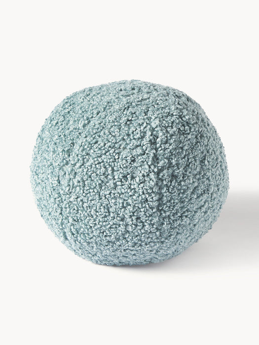 Dotty Round Decorative Teddy Cushion
