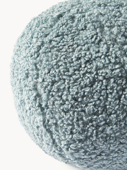 Dotty Round Decorative Teddy Cushion