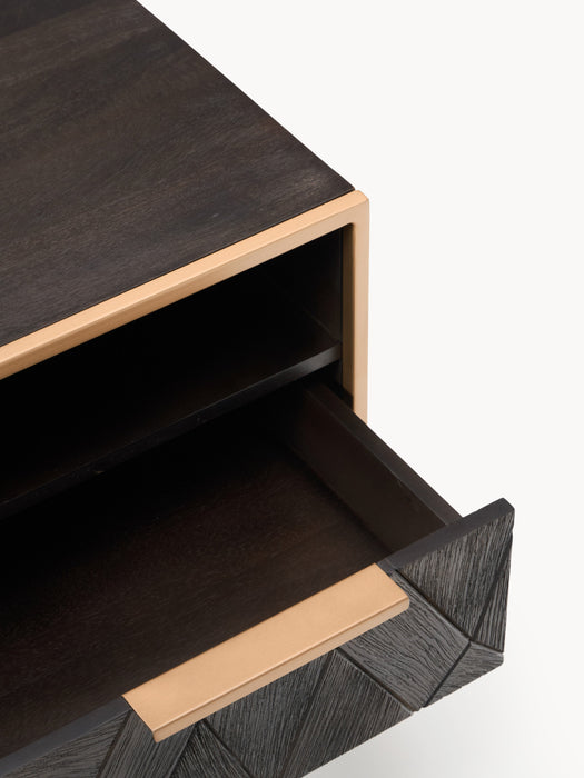 Mango Wood Bedside Table Harry