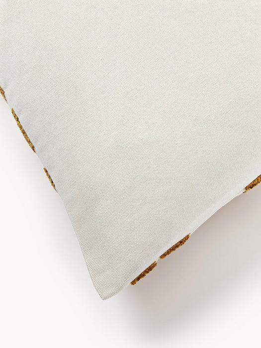 Fran Cushion Cover with Chenille Embroidery