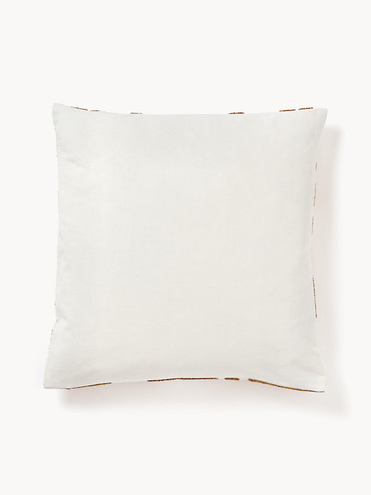 Fran Cushion Cover with Chenille Embroidery