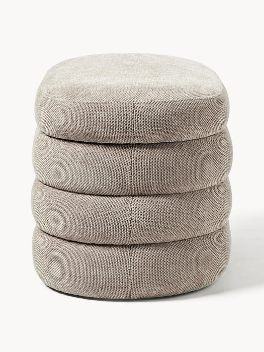 Small Upholstered Bench Alto with Storage Space