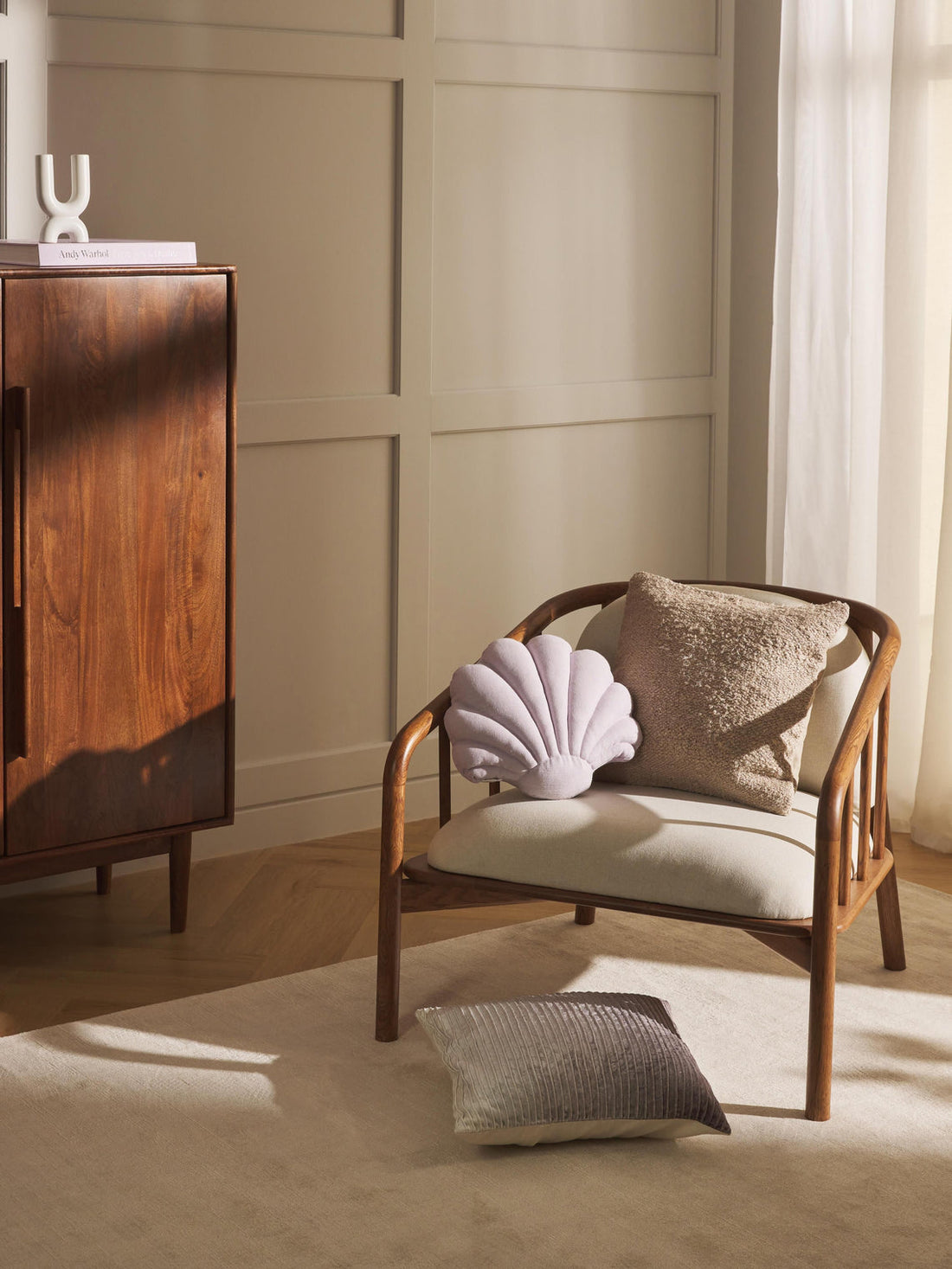 Rowan Silk Cushion Cover