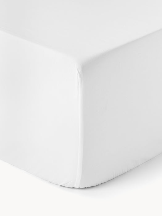 Boxspring Fitted Sheet Elsie Cotton Percale
