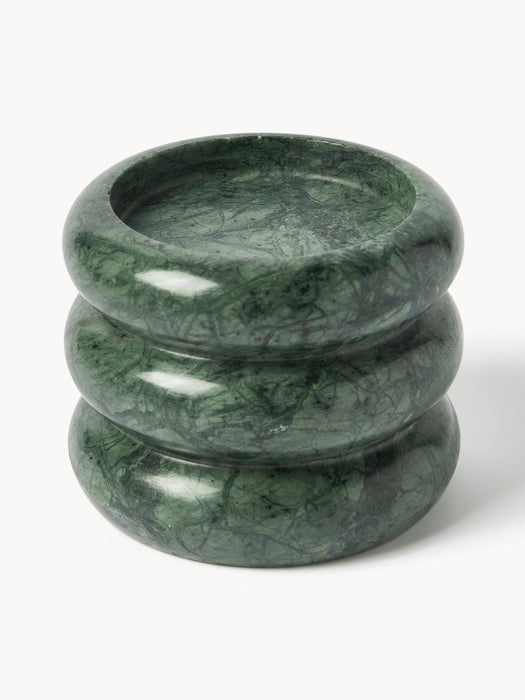 Orta Marble Candle Holders, Set of 2