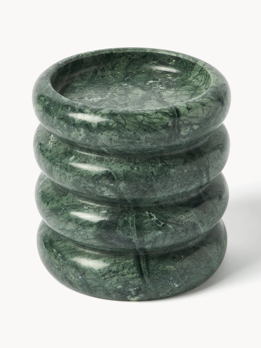 Orta Marble Candle Holders, Set of 2