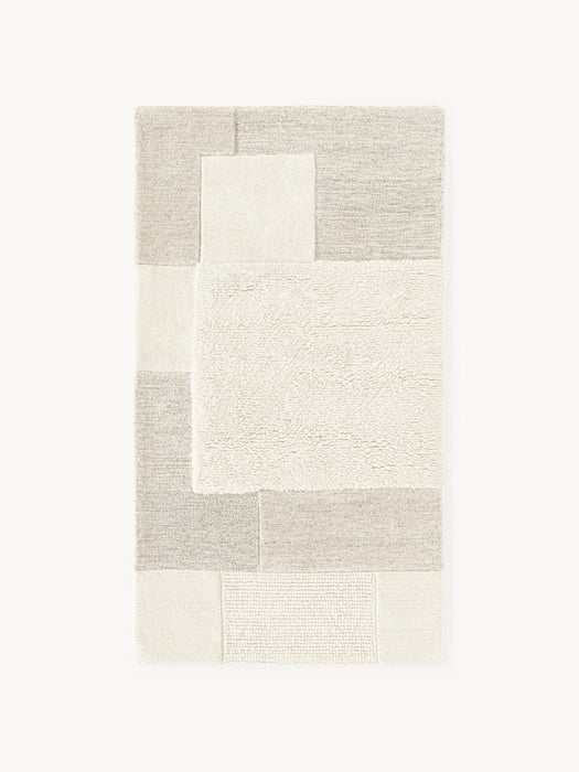 Hand-Tufted High-Pile Rug Titus