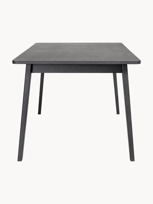 Extendable Wooden Dining Table Skagen 180
