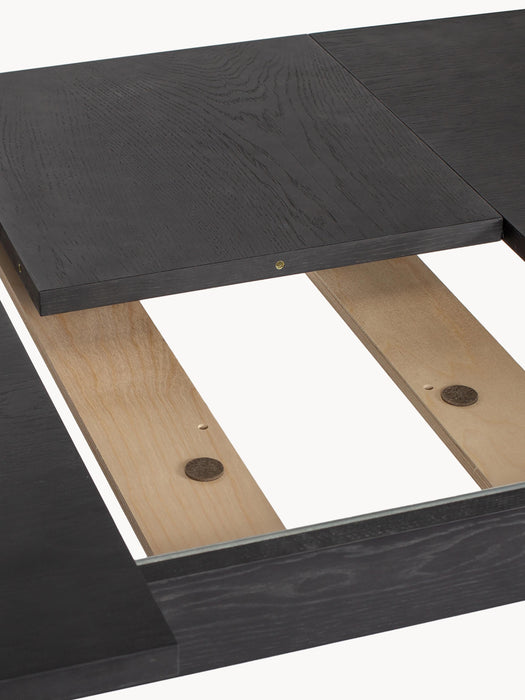Extendable Wooden Dining Table Skagen 180