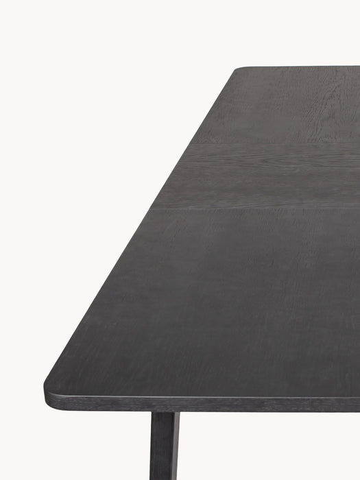 Extendable Wooden Dining Table Skagen 180