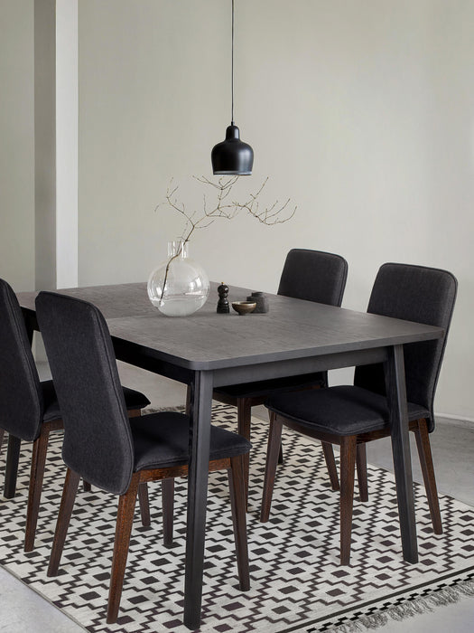 Extendable Wooden Dining Table Skagen 180