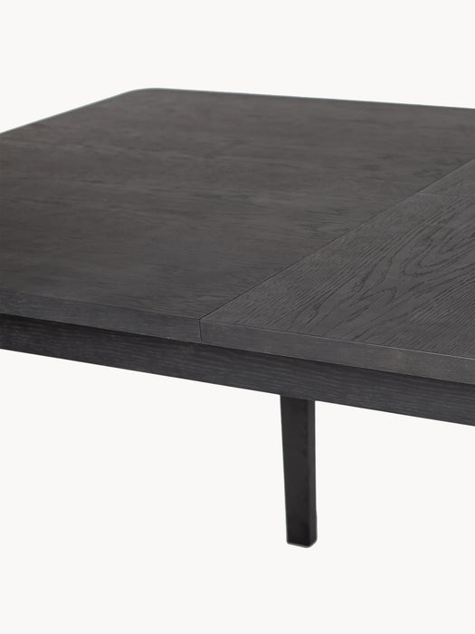 Extendable Wooden Dining Table Skagen 180