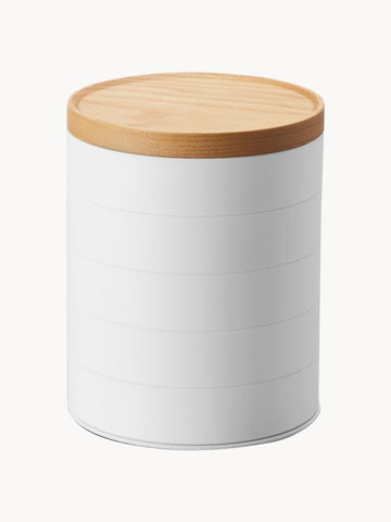 Jewellery Box Tosca with Wooden Lid, 5 Levels
