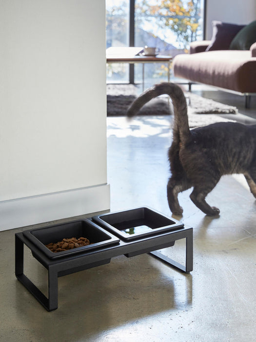 Pet Bowls Tower with Stand