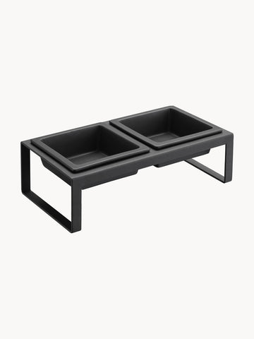 Pet Bowls Tower with Stand