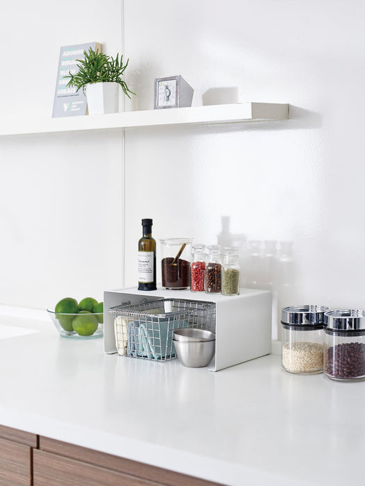 Kitchen Storage Shelf Tower