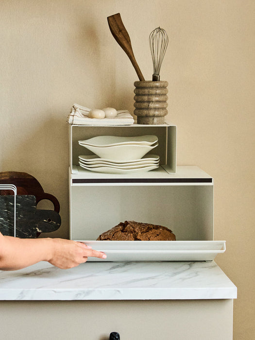 Kitchen Storage Shelf Tower