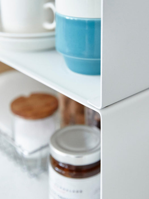 Kitchen Storage Shelf Tower