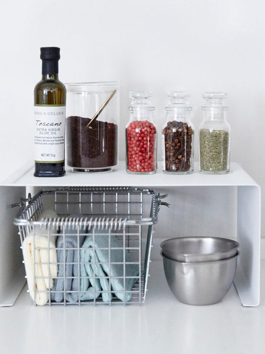 Kitchen Storage Shelf Tower