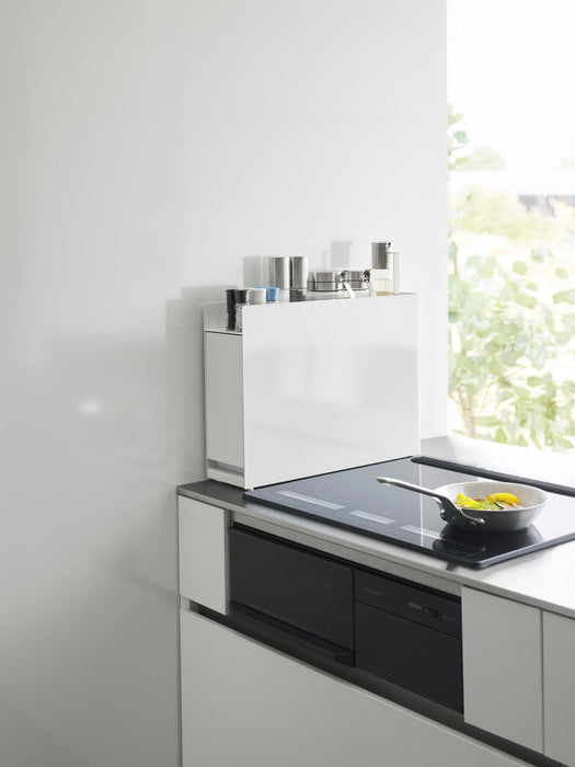 Extendable Kitchen Storage Shelf Tower